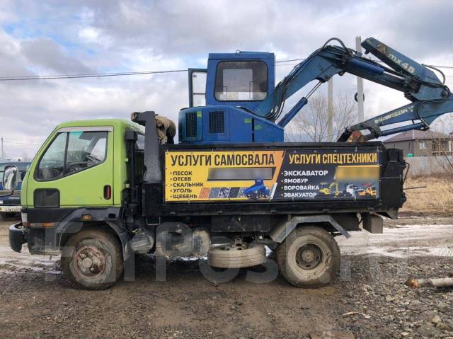 Экскаватор планировщик бур, закручивание свай, осушение участка в ...