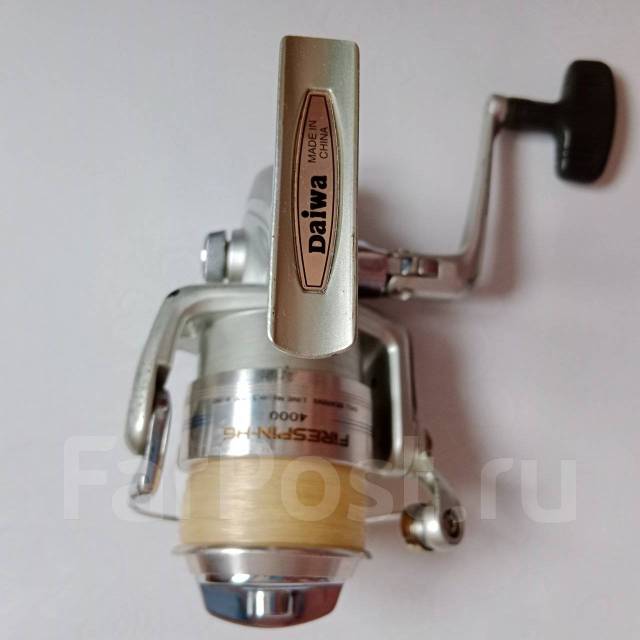 Продам катушку безинерционную Daiwa Firespin hg 4000 - Рыболовные ...
