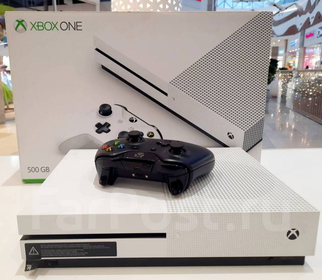 Приставка Xbox one s / 500 гб /+ Подписка game pass/ТЦ калина молл, б/у ...