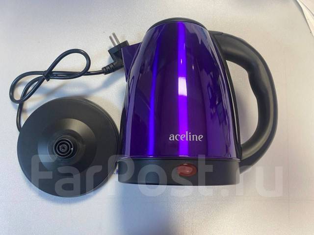 Чайник электрический Aceline SS1800, новый, в наличии. Цена: 450₽ во ...