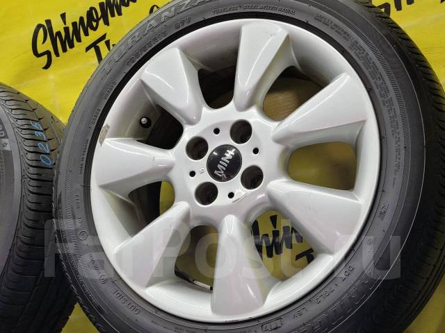 Оригинальные литые диски MINI б/п по РФ 0235, 16", 1 шт, 4x100, 4 шт, б ...