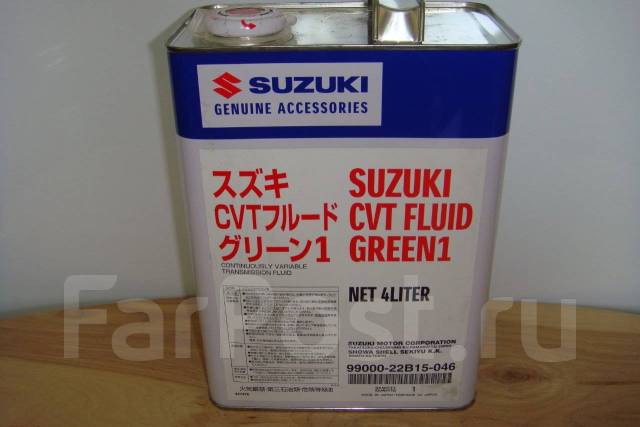 Suzuki cvt fluid green 2 аналоги