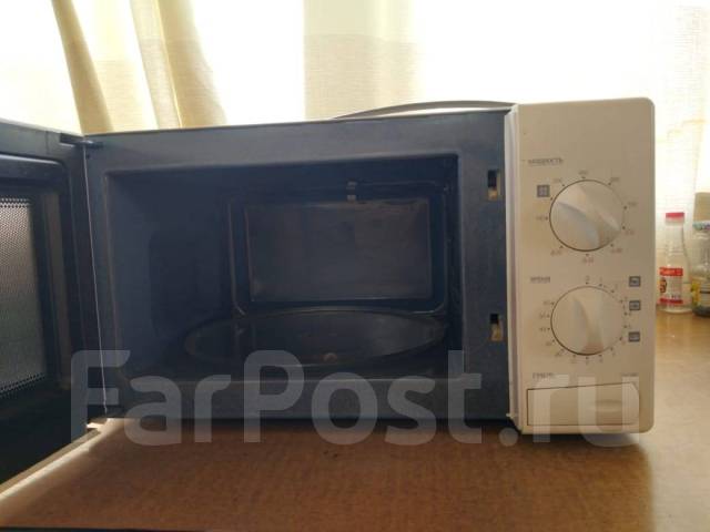 Микроволновка Самсунг с грилем, б/у, в наличии во Владивостоке