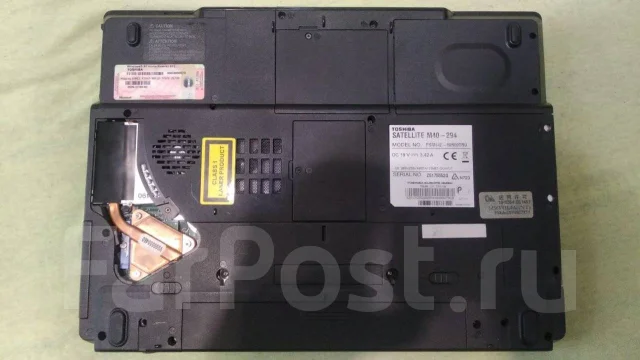 Toshiba Satellite. 15", 1,6����, ��� 2048 ��, ���� 40���, Bluetooth: 1, ����������� �� 1��. ����