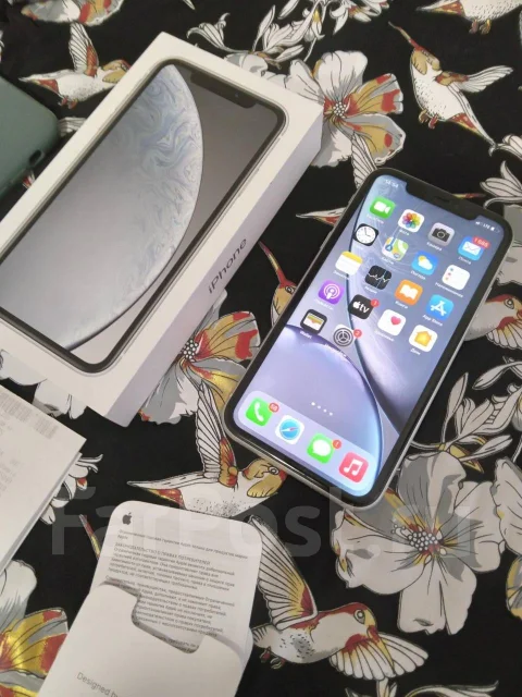 Apple iPhone Xr. �����, �����, 4G LTE ����