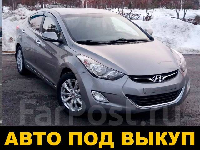 Обновленный седан Hyundai Avante/Elantra: подробности