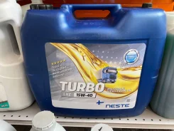 Neste Turbo LXE. 15W-40, 20��. ����