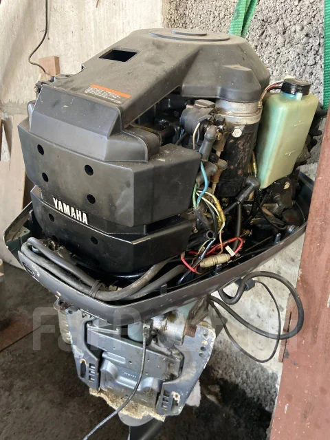 Yamaha. 140��.�., 2-�������, ����������, ���� X (635 ��) ����