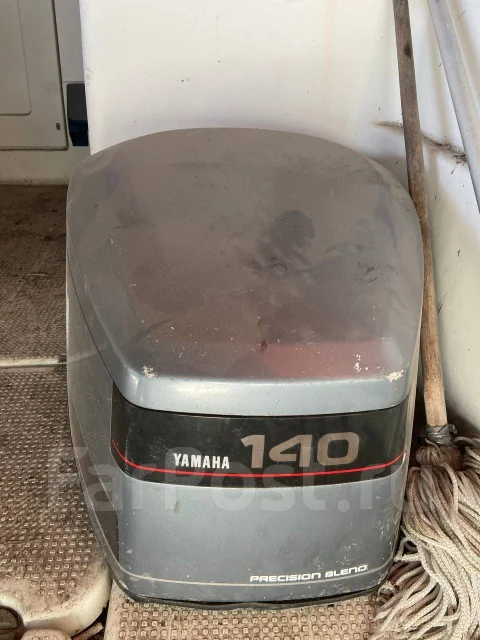 Yamaha. 140��.�., 2-�������, ����������, ���� X (635 ��) ����