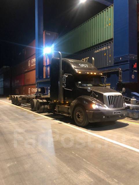 Контейнерные перевозки по городу, краю и Дальнему Востоку, с водителем ...