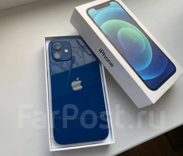 Apple iPhone 12. �/�, �����, 4G LTE, 5G, Dual-SIM, NFC ����