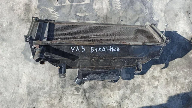 Доработка печки уаз буханка