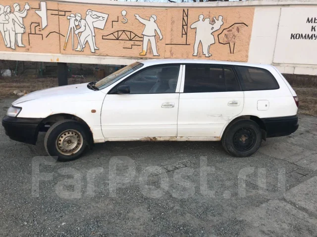 Toyota Caldina. ��������, ��������, 1.5 (100��.�.), ������, 250 000����. �� ����