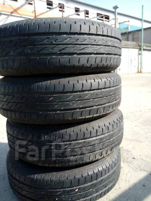 Колеса Toyota сверловка 4х100, шины 165x65 R14 Bredgestone 2021 года ...