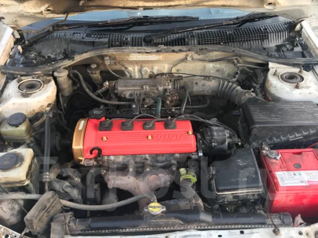 Toyota Caldina. ��������, ��������, 1.5 (100��.�.), ������, 250 000����. �� ����