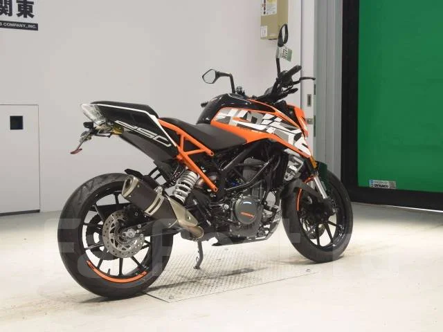KTM 250 Duke. ��������, ���������, ��� �������. ��� ����� �� ������������ ����