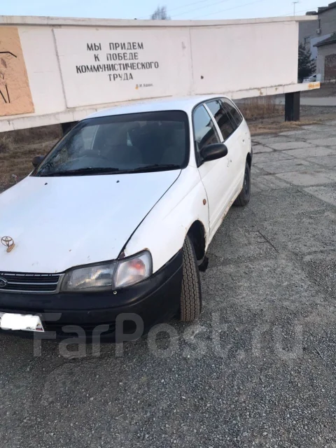 Toyota Caldina. ��������, ��������, 1.5 (100��.�.), ������, 250 000����. �� ����