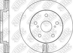 ���� ��������� �������� Toyota Camry V40,50/Auris E150,180/RAV4 A30,40 RN1241 ����