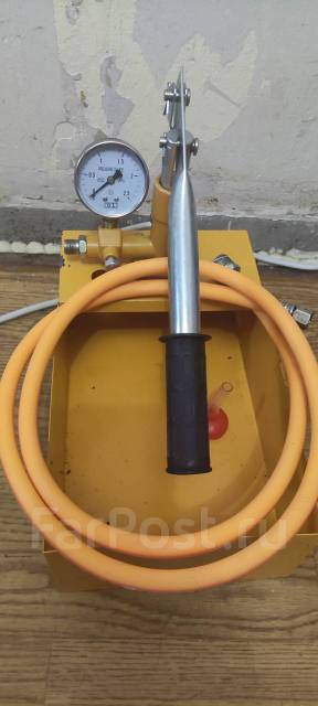 Насос для опрессовки ручной Сатурн НИР 25 Э - Сантехника и ...