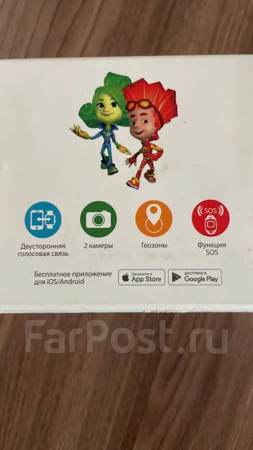 Elari Fixitime 3. GPS, SIM-����� ����
