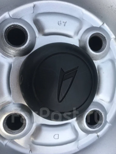 Daihatsu. 4.0x12", 4x100, ET45, �� 54,1���. ����