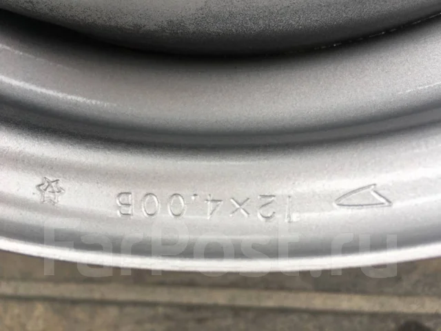 Daihatsu. 4.0x12", 4x100, ET45, �� 54,1���. ����