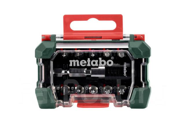 Набор бит Metabo 15 предметов. 626703000 - Инструменты и строительное .