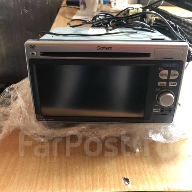 Продам автомагнитолу, Sanyo NVA-MS9311, 2 DIN — 178x100 мм, б/у, в ...