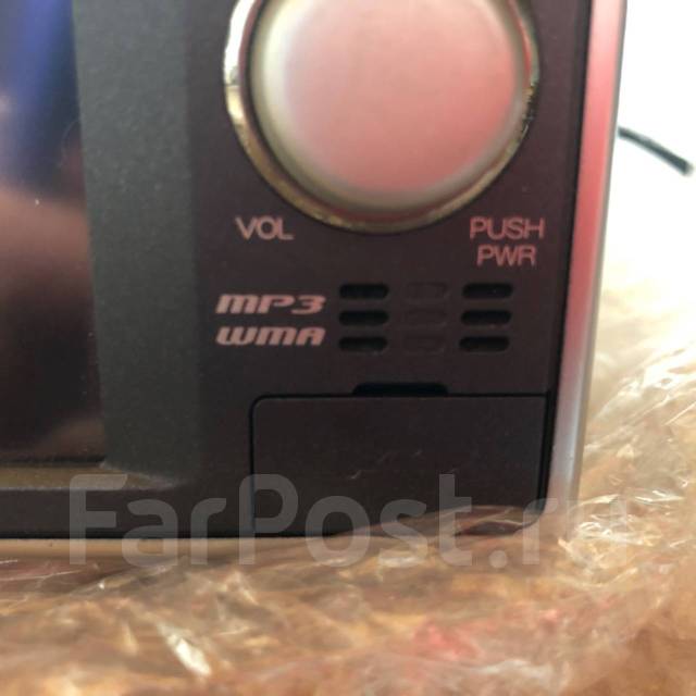 Продам автомагнитолу, Sanyo NVA-MS9311, 2 DIN — 178x100 мм, б/у, в ...