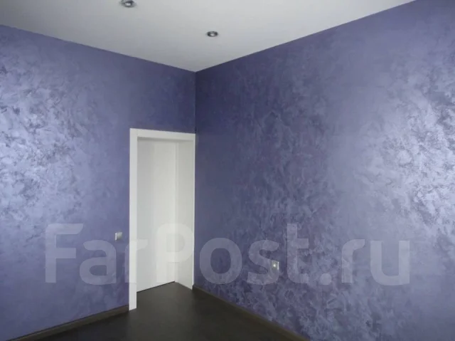 Штукатурные и малярные работы! Покраска стен, поклейка обоев во ...