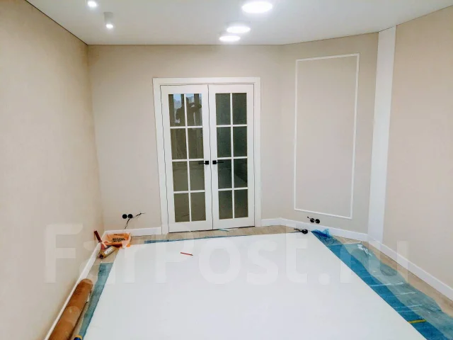 Штукатурные и малярные работы! Покраска стен, поклейка обоев во ...