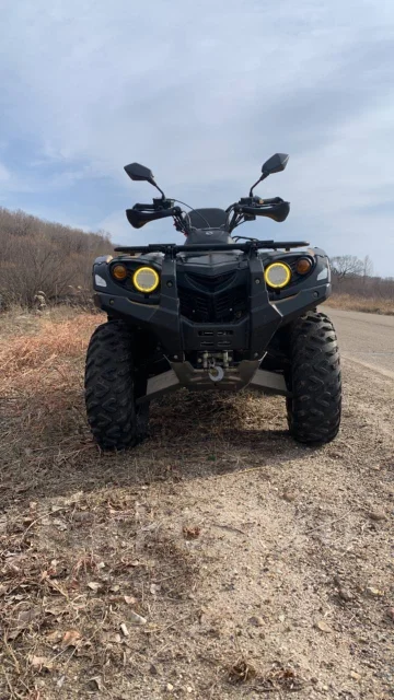 Stels ATV 600YL Leopard. ��������, ��, �� ����