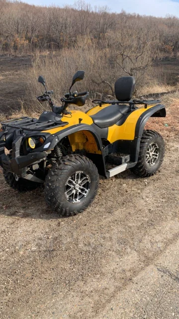 Stels ATV 600YL Leopard. ��������, ��, �� ����