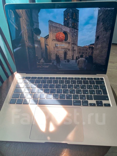 Apple MacBook Air 13 2020. 13.3", ���� 256���, WiFi: 1, Bluetooth: 1 ����