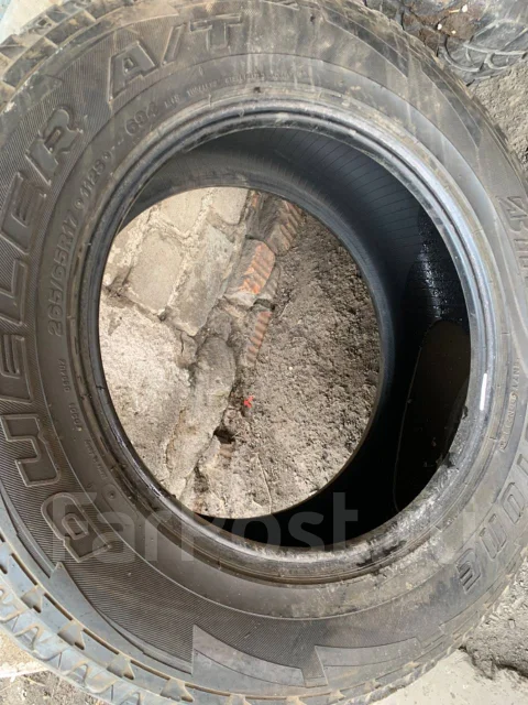 Bridgestone Dueler A/T. ������, 2014 ���, �/�, ����� 40 % ����