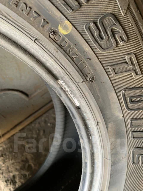 Bridgestone Dueler A/T. ������, 2014 ���, �/�, ����� 40 % ����