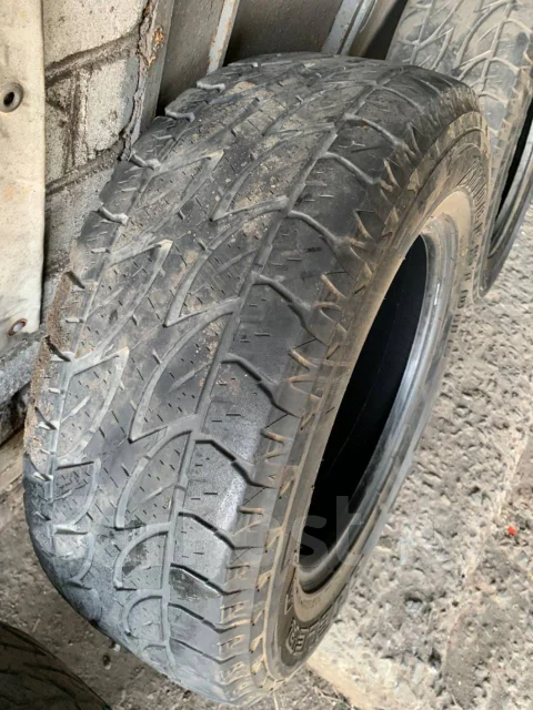 Bridgestone Dueler A/T. ������, 2014 ���, �/�, ����� 40 % ����