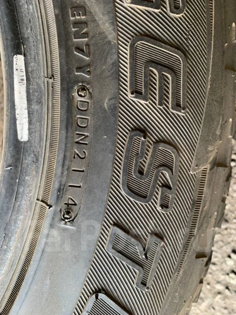 Bridgestone Dueler A/T. ������, 2014 ���, �/�, ����� 40 % ����