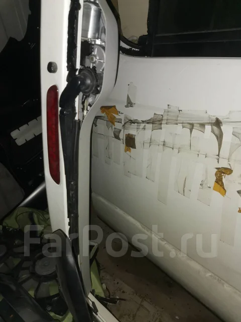 Toyota Hiace Van. KDH206, 1KD ����