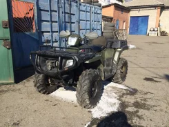Polaris Sportsman Touring 500. ��������, ��� ���\���, � �������� ����