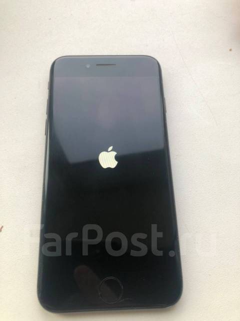 Айфон 7, Apple iPhone 7, 4.70", моноблок, черный, 4G LTE, NFC, б/у, в ...
