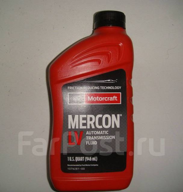 Масло трансмиссионное Mercon LV WSS-M2C938-A АКПП/ГУР MotorCraft ...