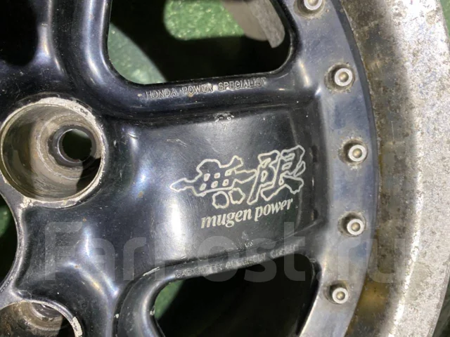 Honda Mugen. 6.0x15", 4x100, ET38 ����