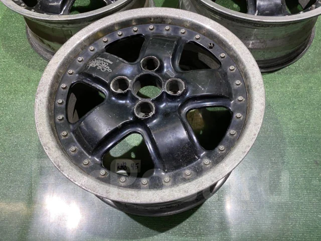 Honda Mugen. 6.0x15", 4x100, ET38 ����