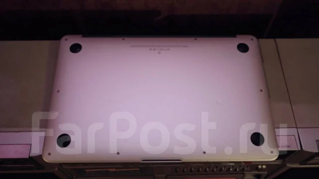 Apple MacBook Air 11 2013 Mid. 11.6", 1,3����, ��� 4 ��, WiFi: 1, Bluetooth: 1 ����