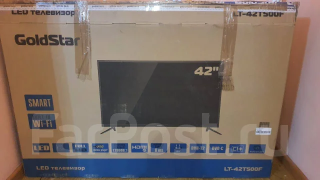 Goldstar LT-42T500U. LED ����