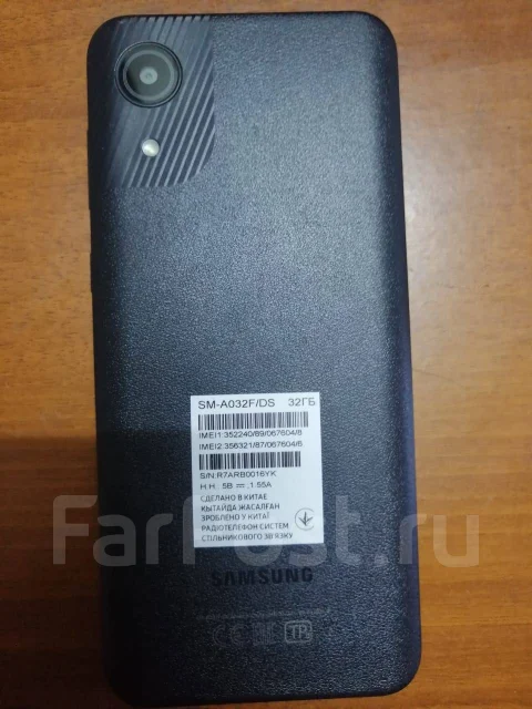 Samsung Galaxy A03 Core. �/�, ������, 4G LTE ����