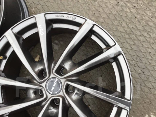 Borbet. 7.0x18", 5x108, ET38 ����