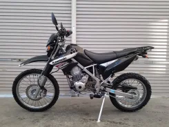 Kawasaki KLX 125. 125����. ��., ��������, ���������, ��� �������. ��� ����� �� ������������ ����