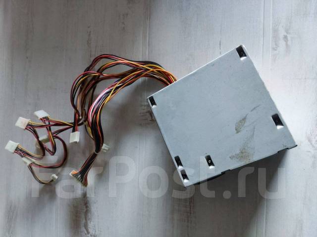 Блок питания NAVI 340 ATXC, б/у, в наличии. Цена: 250₽ во Владивостоке